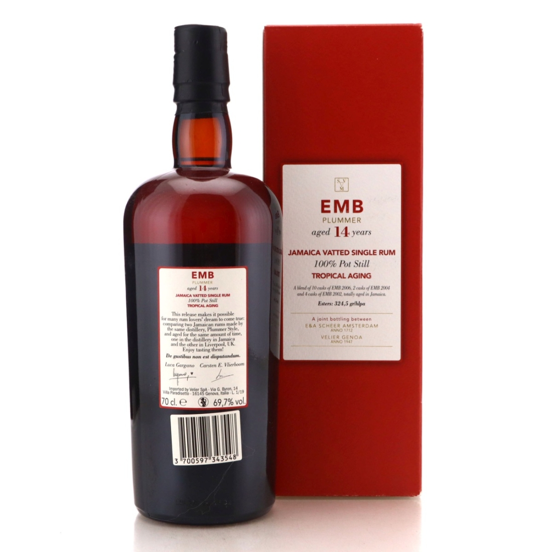 Image for Monymusk EMB 14 Year Old Plummer - Tropical Aging
