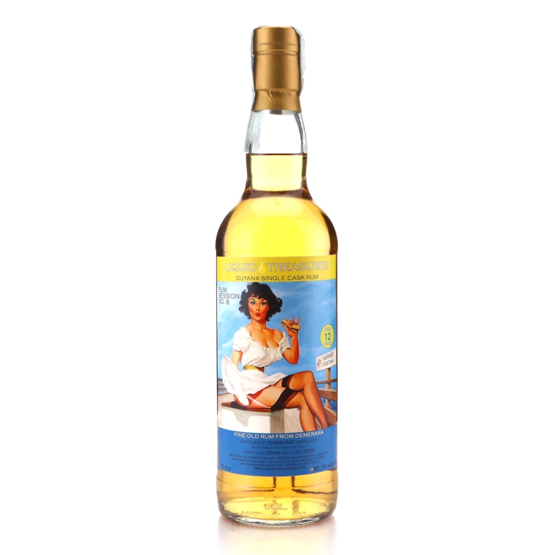 Image for Diamond 2008 Liquid Treasures 12 Year Old