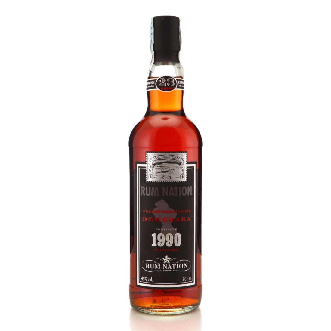 Image for Demerara 1990 Rum Nation 23 Year Old
