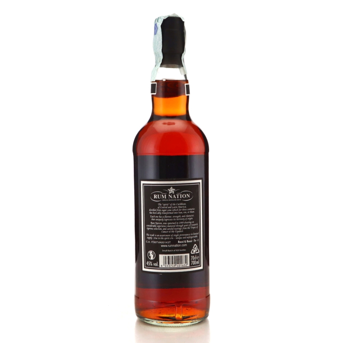 Image for Demerara 1990 Rum Nation 23 Year Old