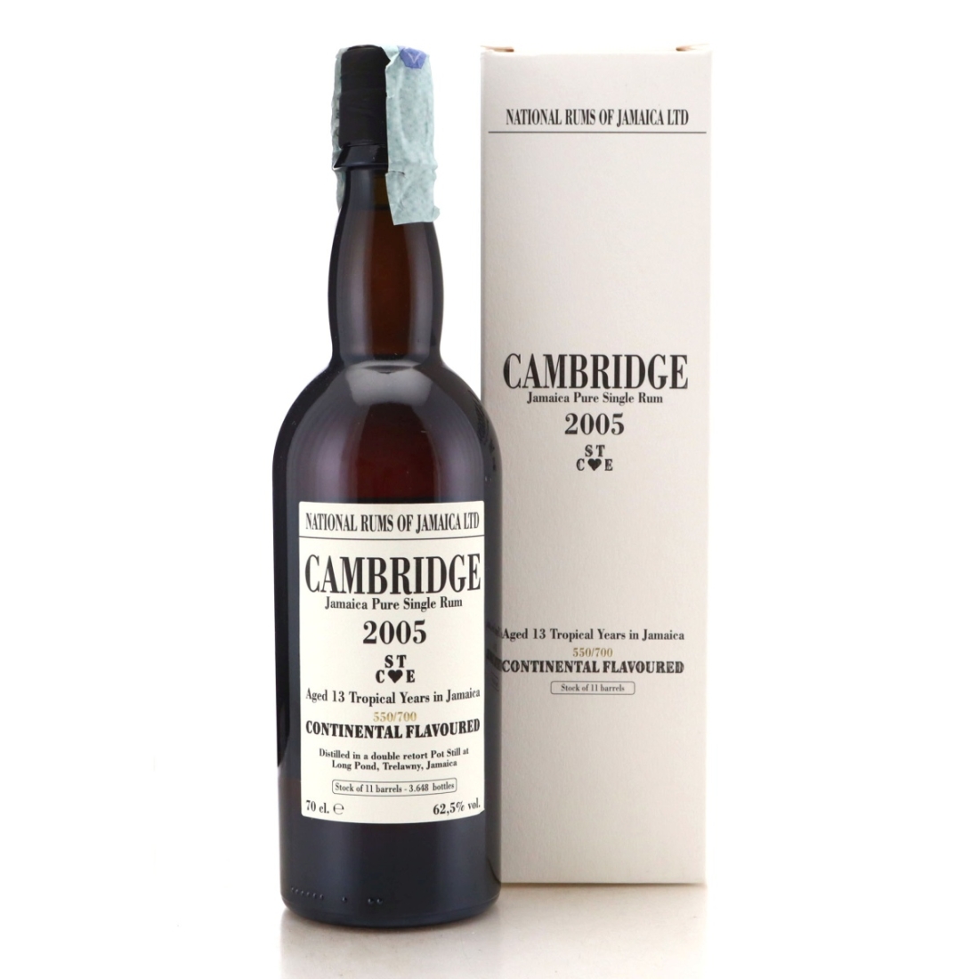 Image for Long Pond STC❤E 2005 Cambridge 13 Year Old