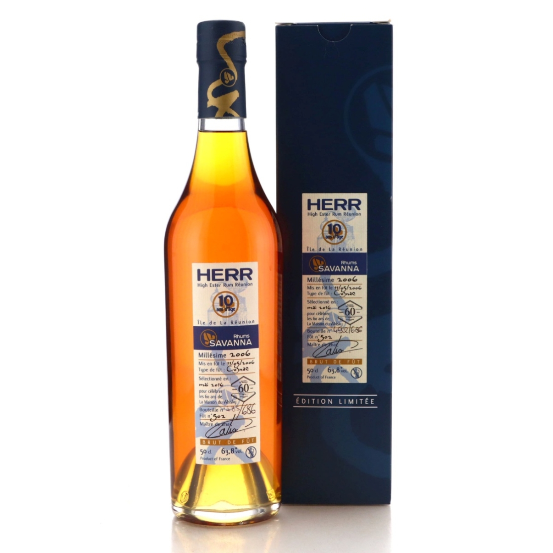 Image for Savanna 2006 HERR 10 Year Old - LMDW 60th Anniversary