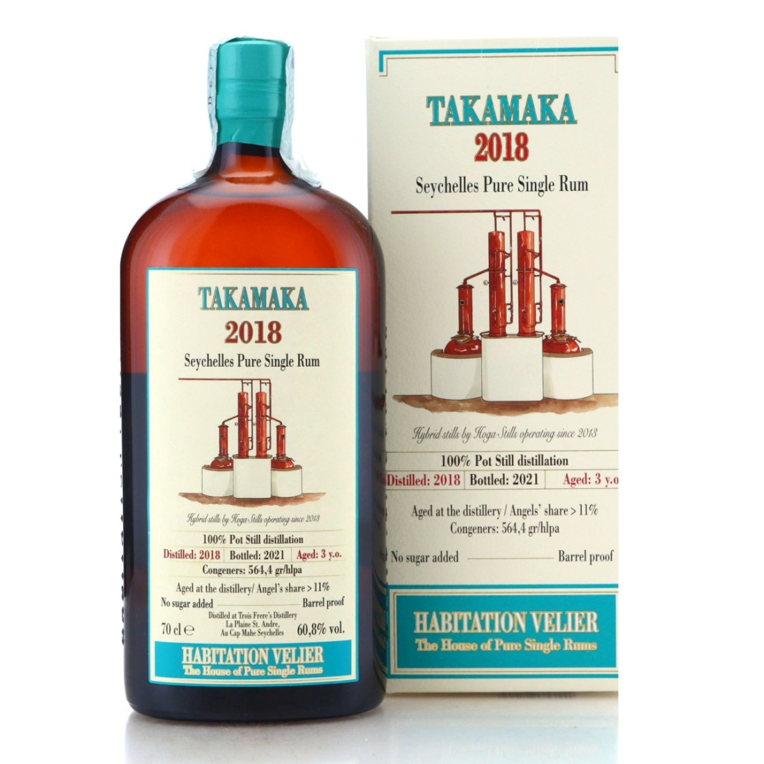 Image for Takamaka 2018 Habitation Velier 3 Year Old