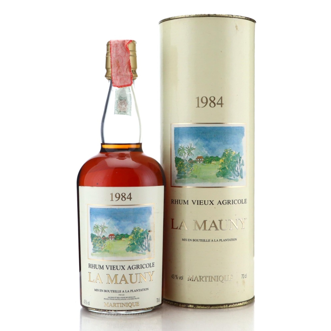 Image for La Mauny 1984 Rhum Vieux