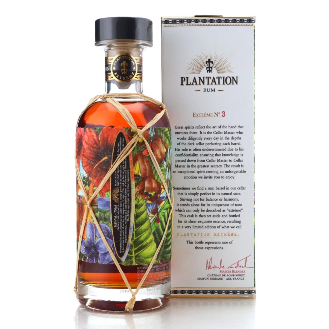 Image for Long Pond ITP 1996 Plantation Extreme No.3 22 Year Old