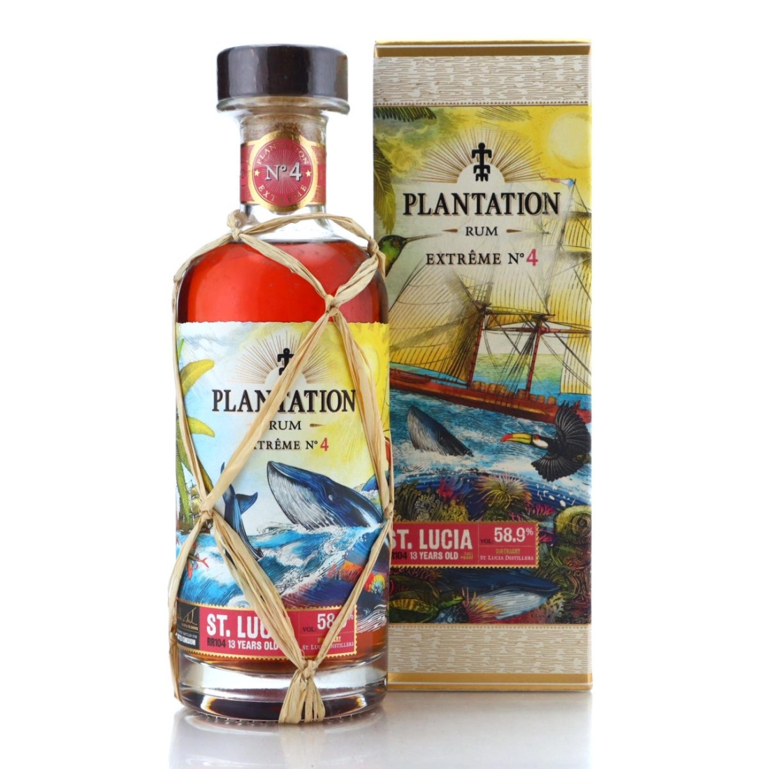 Image for St. Lucia 2007 Plantation 13 Year Old Extrême No.4