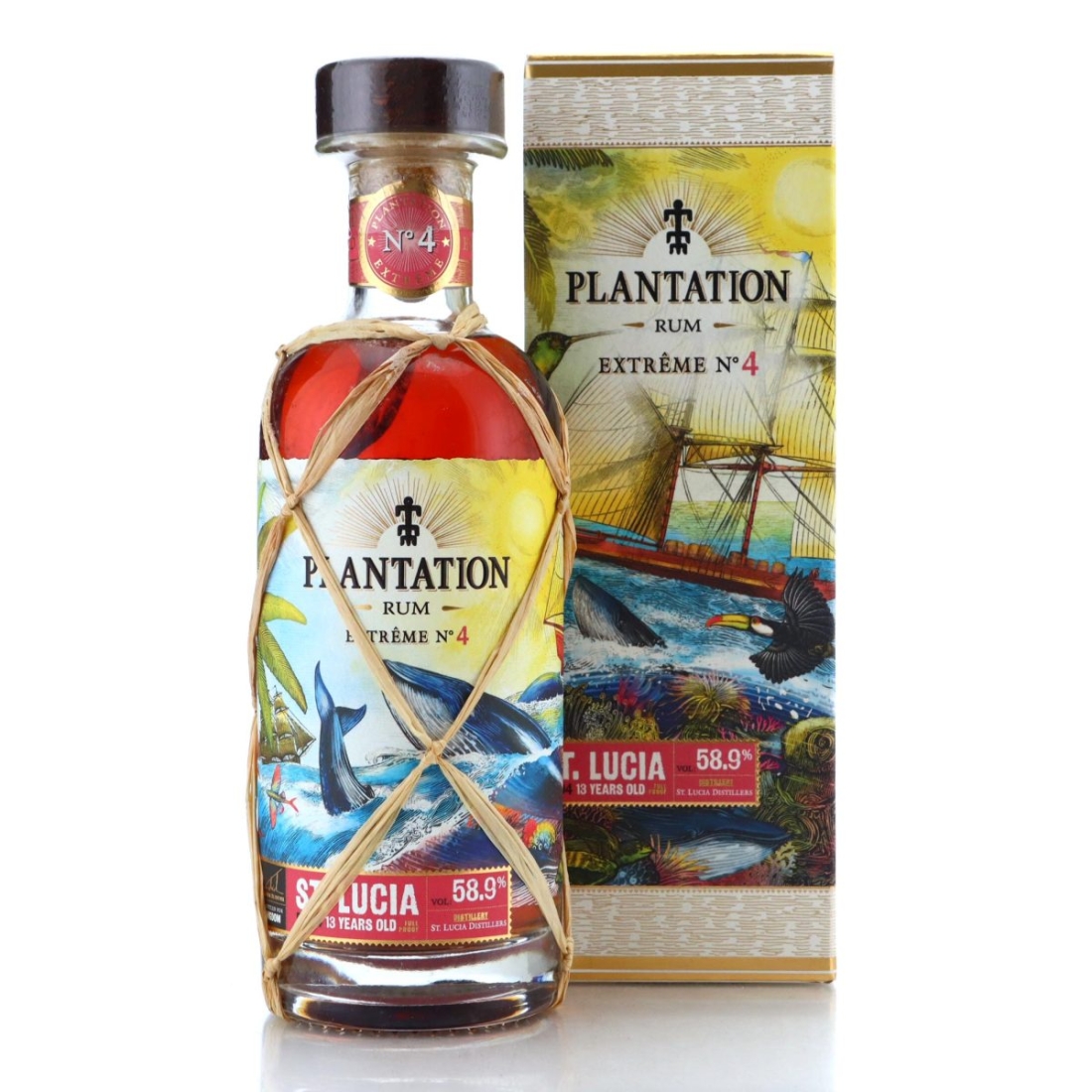 Image for St. Lucia 2007 Plantation 13 Year Old Extrême No.4
