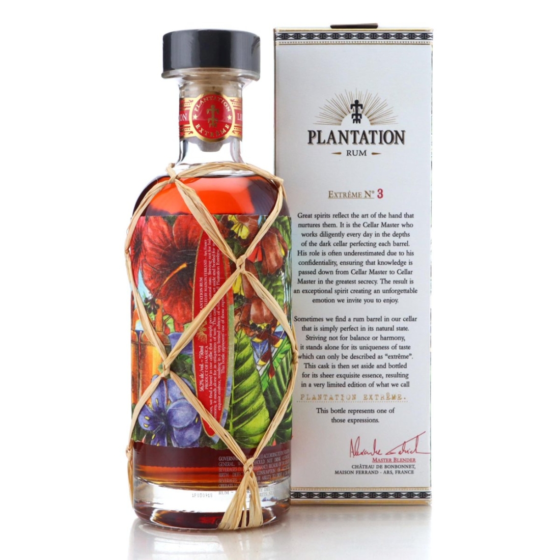 Image for Long Pond HJC 1996 Plantation Extreme No.3 22 Year Old