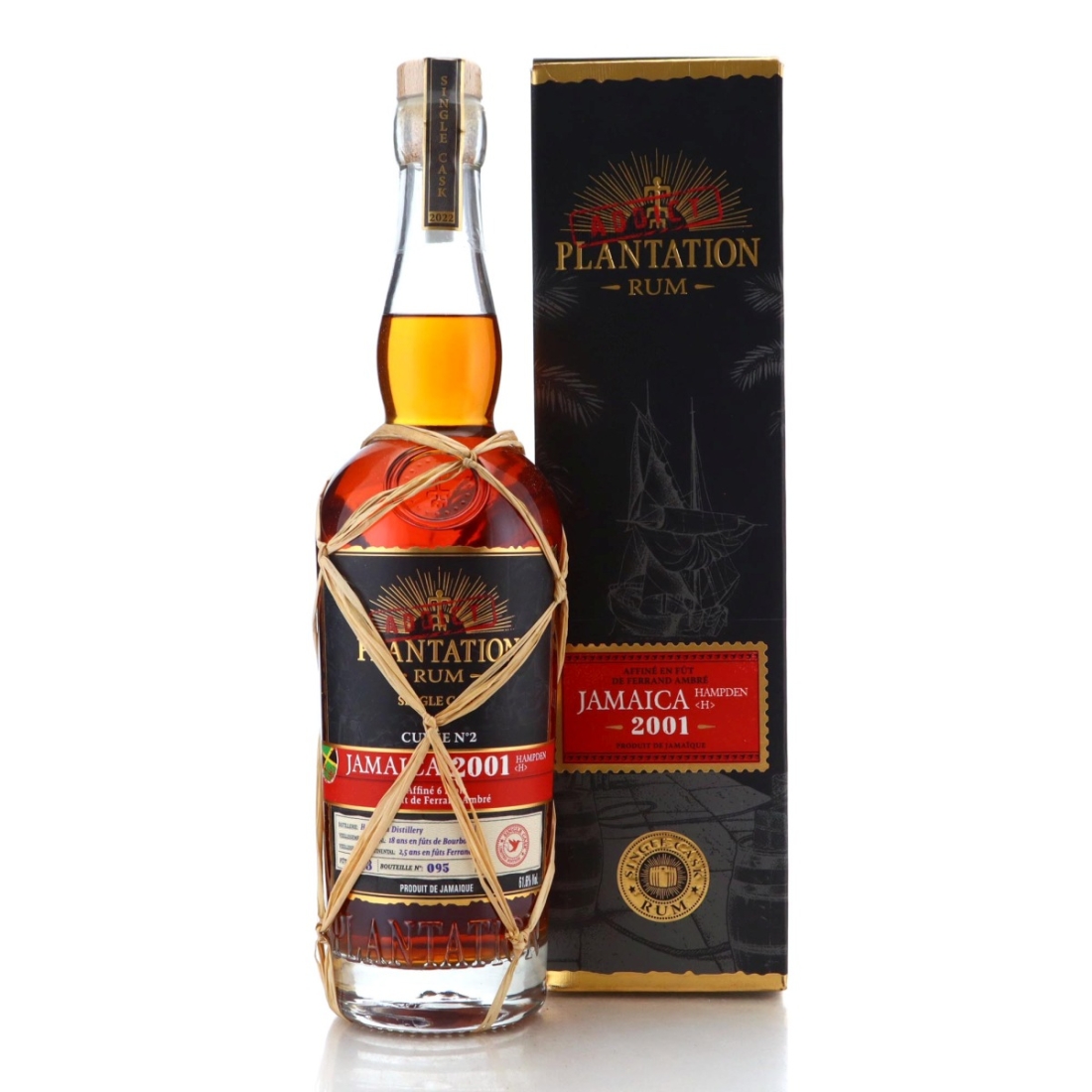 Image for Hampden <H> 2001 Plantation Single Cask