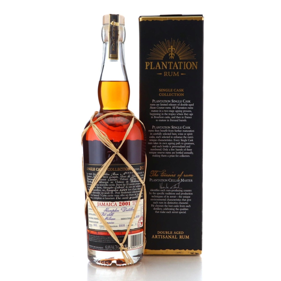 Image for Hampden <H> 2001 Plantation Single Cask