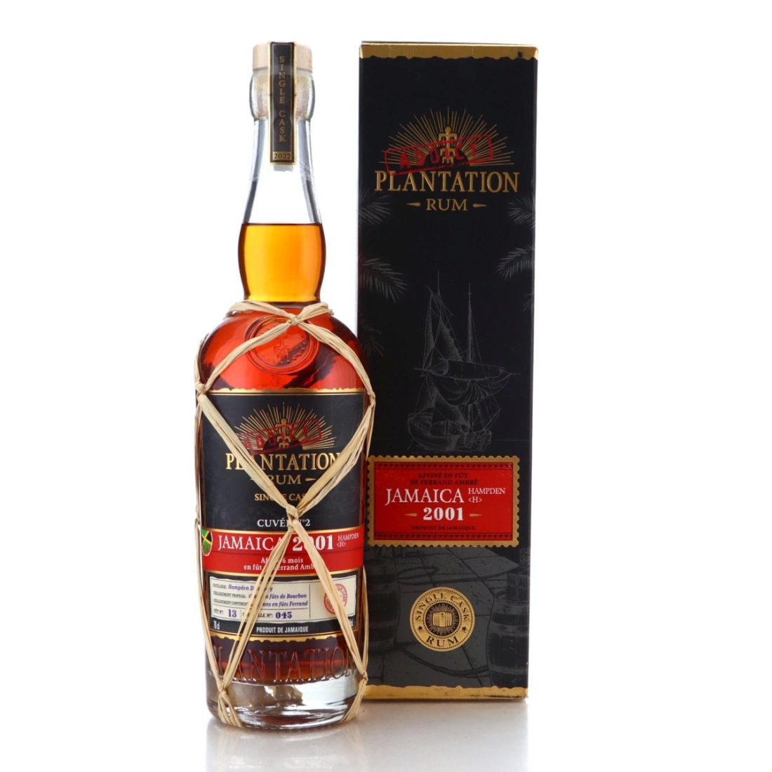 Image for Hampden <H> 2001 Plantation Single Cask