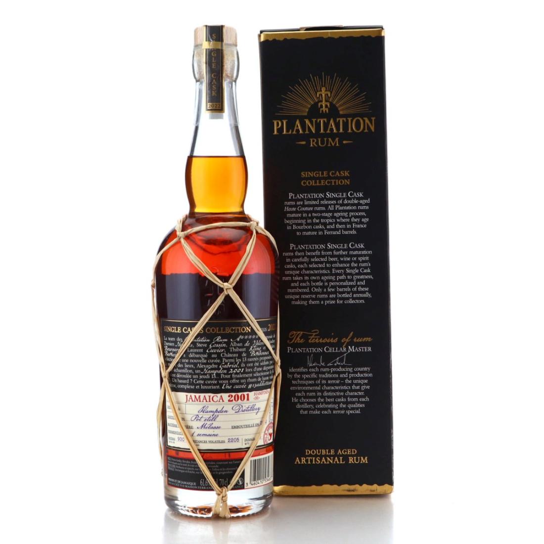 Image for Hampden <H> 2001 Plantation Single Cask
