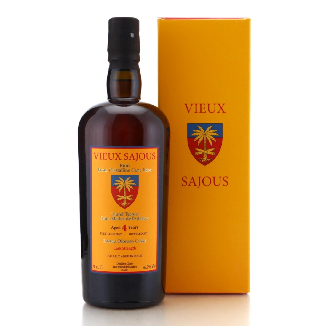 Image for Vieux Sajous 2017 Velier 4 Year Old Lustau Oloroso Casks