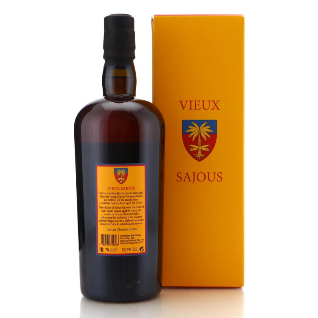 Image for Vieux Sajous 2017 Velier 4 Year Old Lustau Oloroso Casks