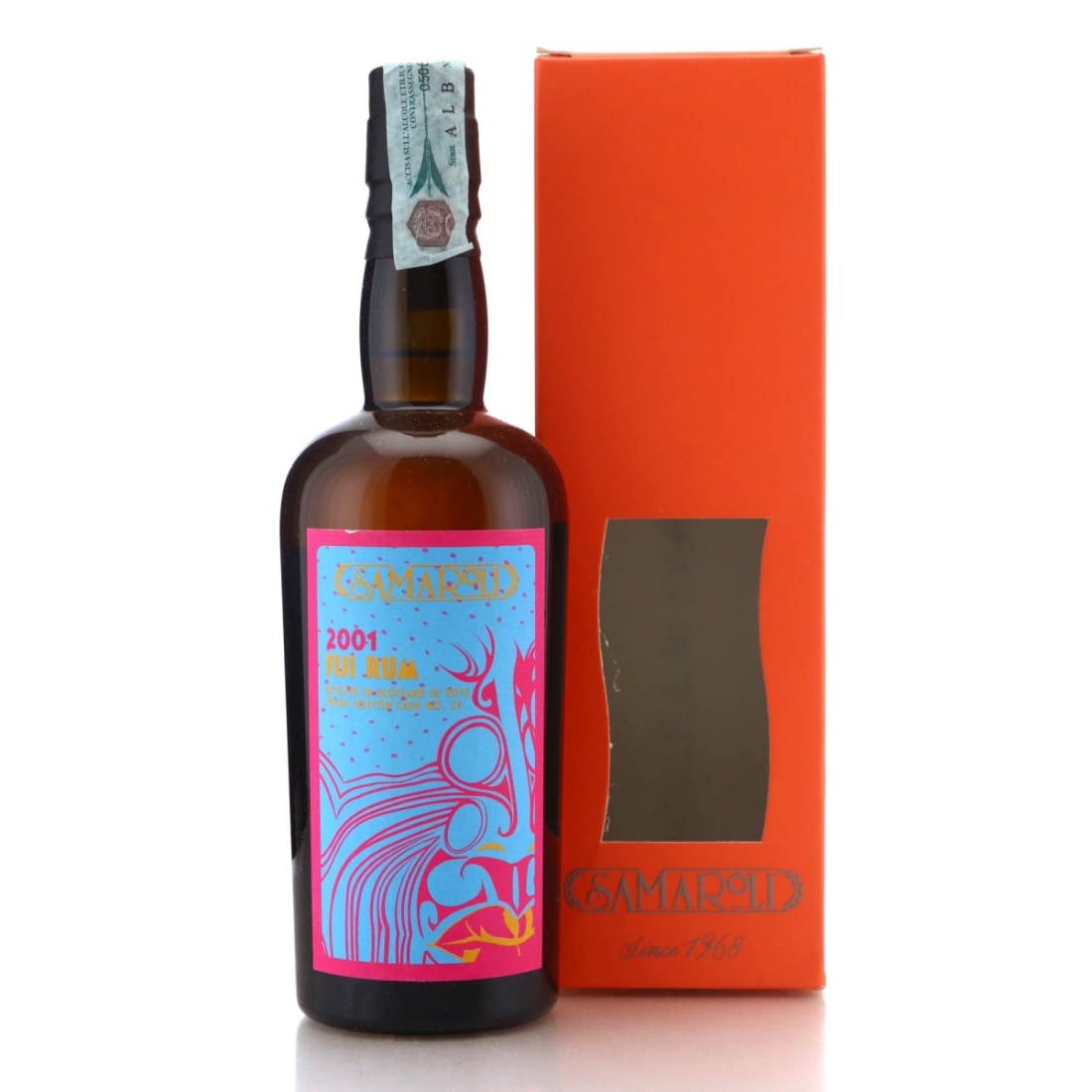 Image for Fiji Rum 2001
