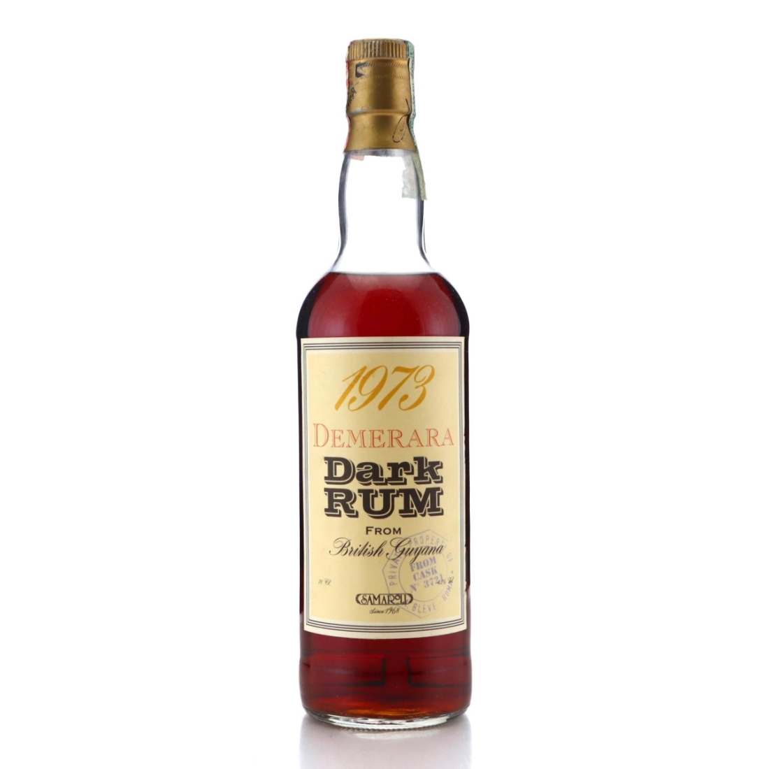 Image for Demerara 1973 Dark Rum from British Guyana