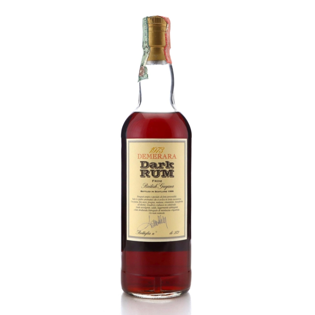 Image for Demerara 1973 Dark Rum from British Guyana