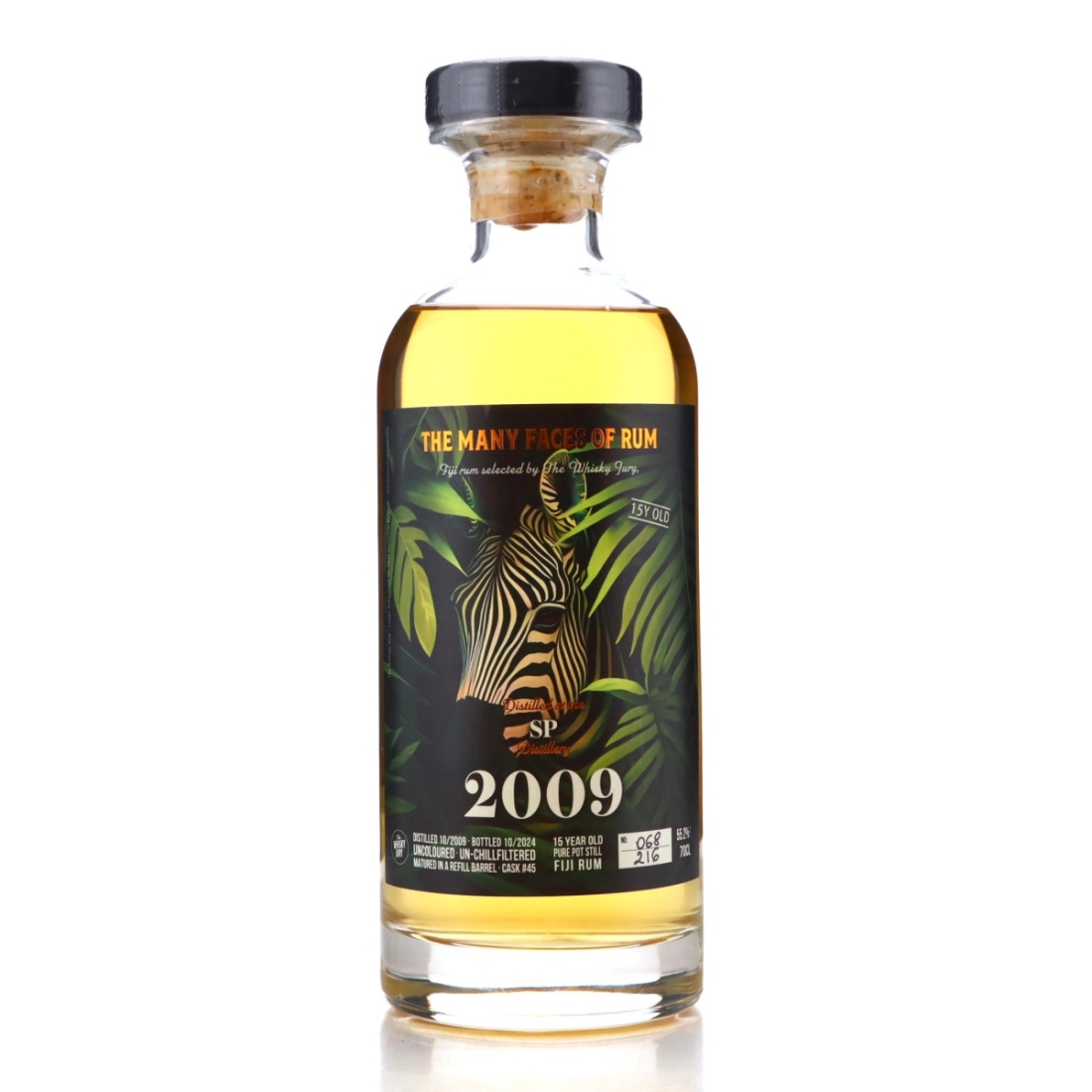 Image for South Pacific 2009 The Many Faces of Rum 15 Year Old 
