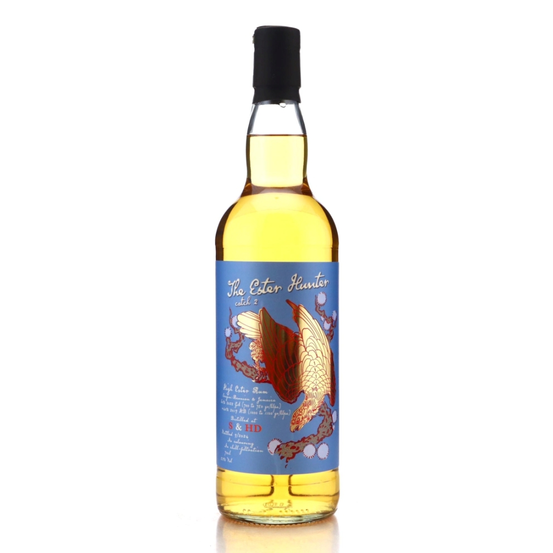 Image for Savanna & Hampden 'S & HD' The Ester Hunter Catch 2