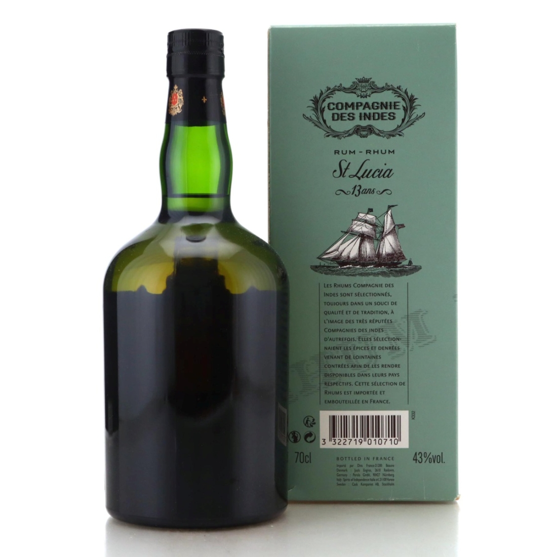 Image for St. Lucia 2002 Compagne des Indes 13 Year Old