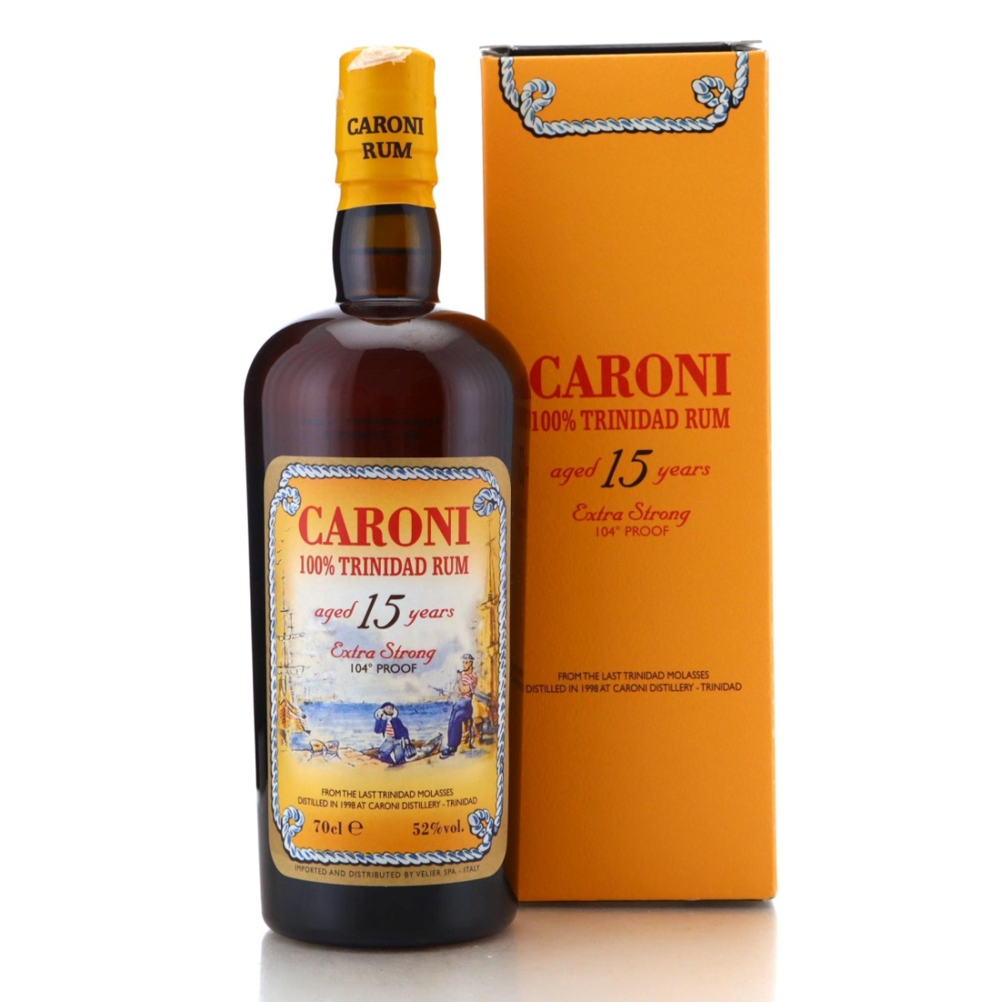 Image for Caroni 1998 100% Trinidad Rum 15 Year Old