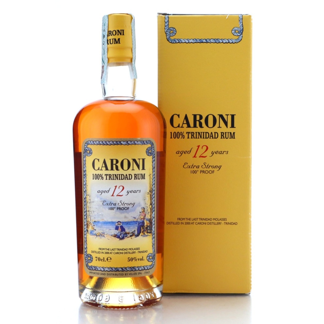 Image for Caroni 2000 100% Trinidad Rum 12 Year Old