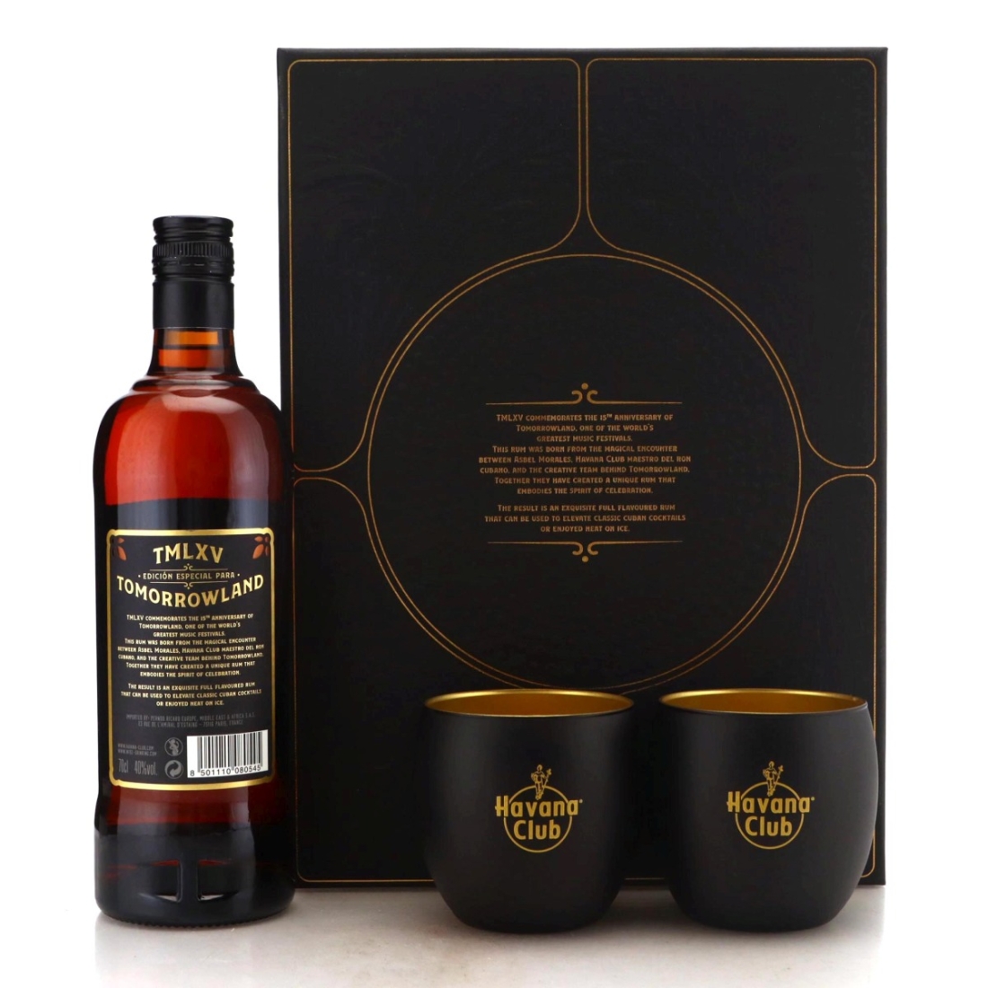 Image for Havana Club TMLXV Gift Pack / Tomorrowland 15th Anniversary