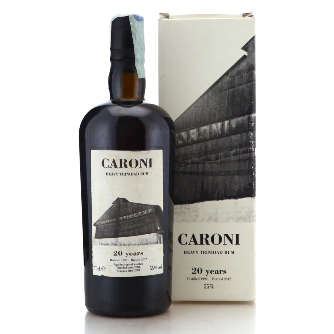 Image for Caroni 1992 20 Year Old Heavy