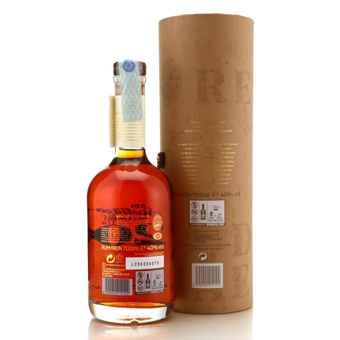 Image for Ron Santiago de Cuba 20 Year Old Gran Reserva Extra Añejo