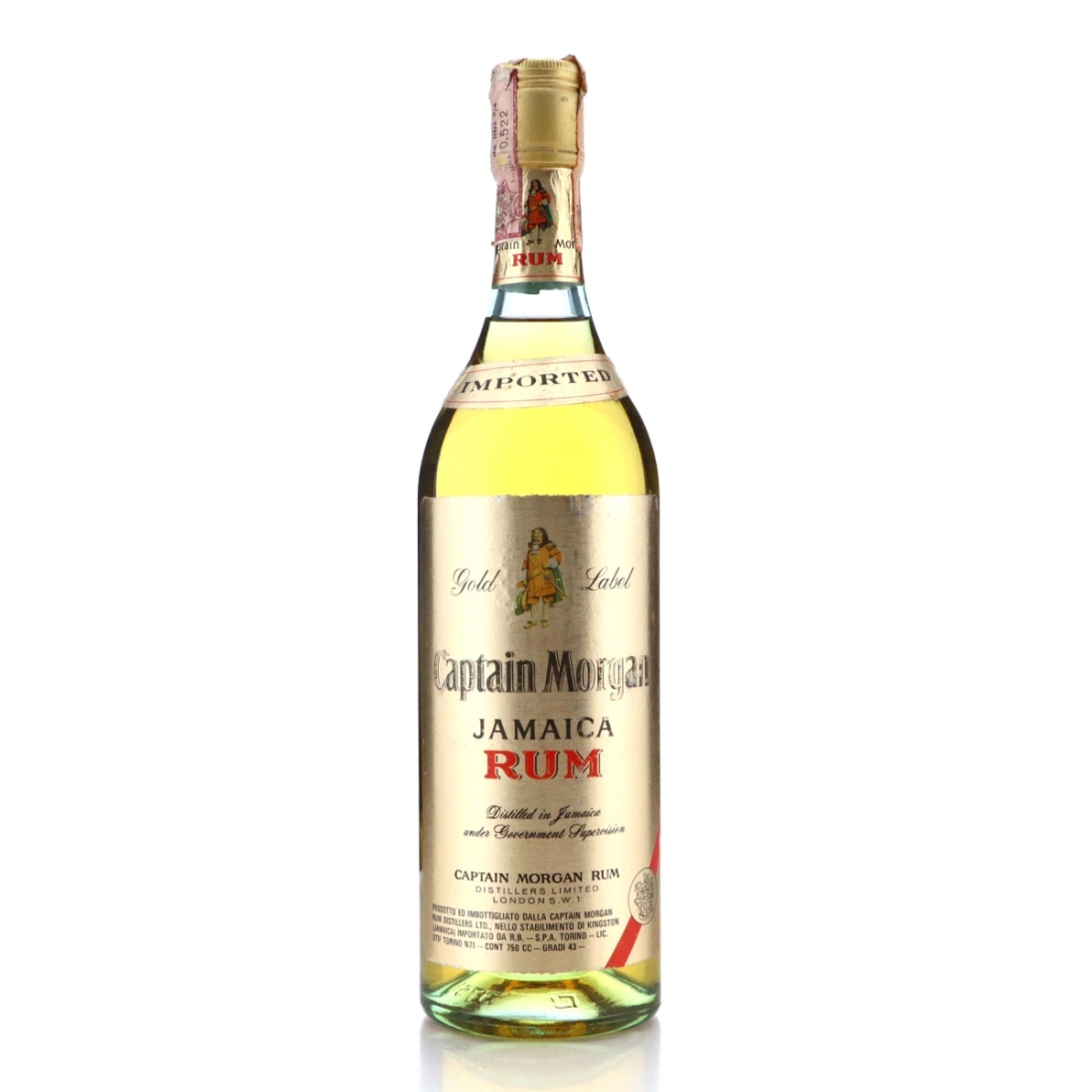 Image for Captain Morgan Gold Label Jamaica Rum