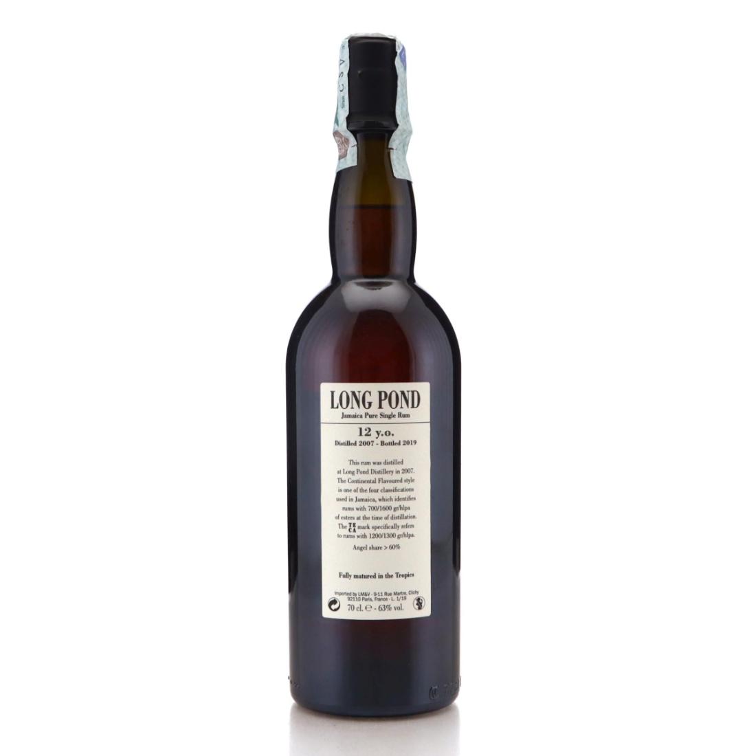 Image for Long Pond TECA 2007 Continental Flavoured 12 Year Old