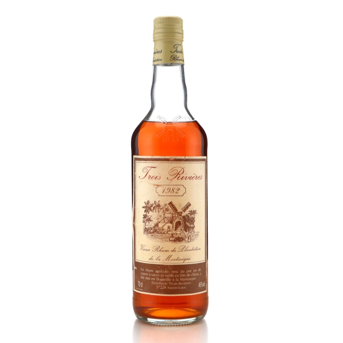 Image for Trois Rivières 1982 Rhum Vieux