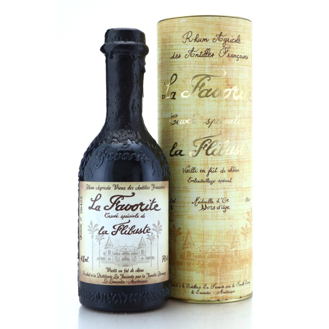 Image for La Favorite 1997 Cuvée Spéciale de la Flibuste Rhum Vieux