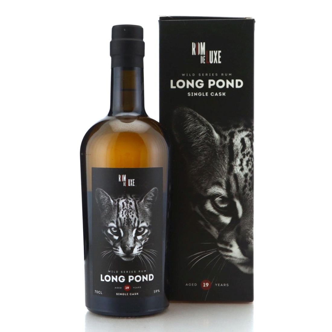 Image for Long Pond 2001 Wild Series 19 Year Old