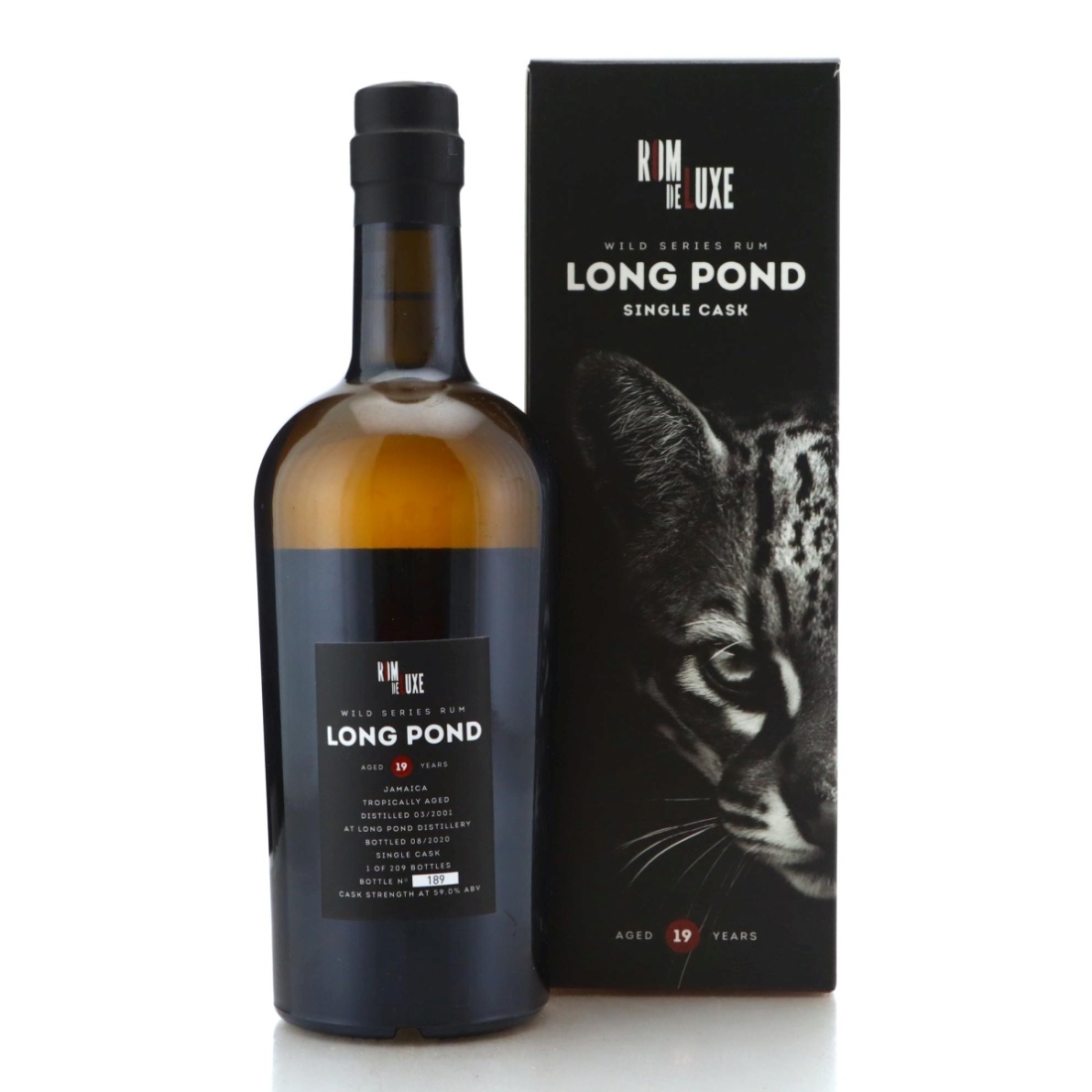 Image for Long Pond 2001 Wild Series 19 Year Old