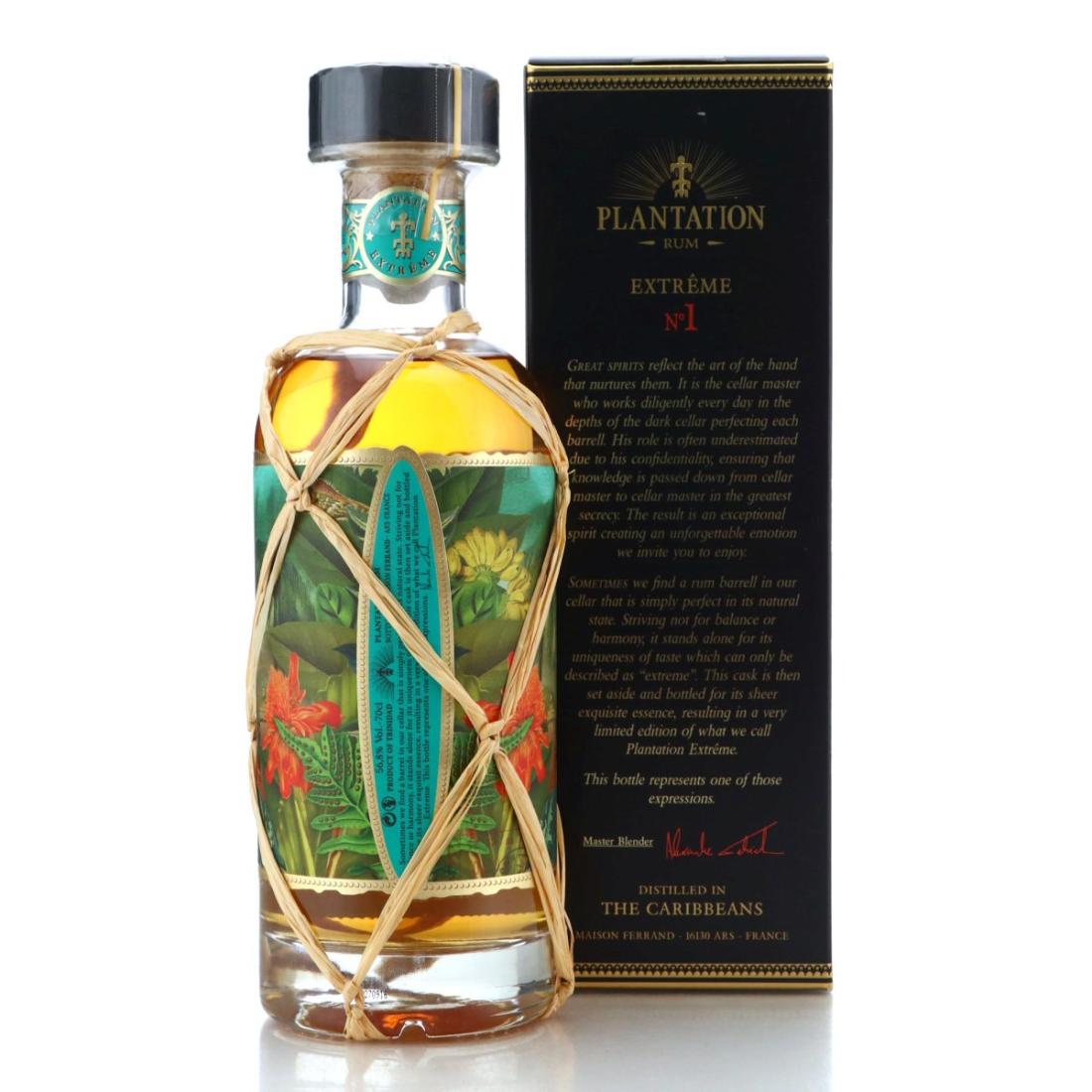 Image for Trinidad Distillers 2002 Plantation Extreme No.1 14 Year Old