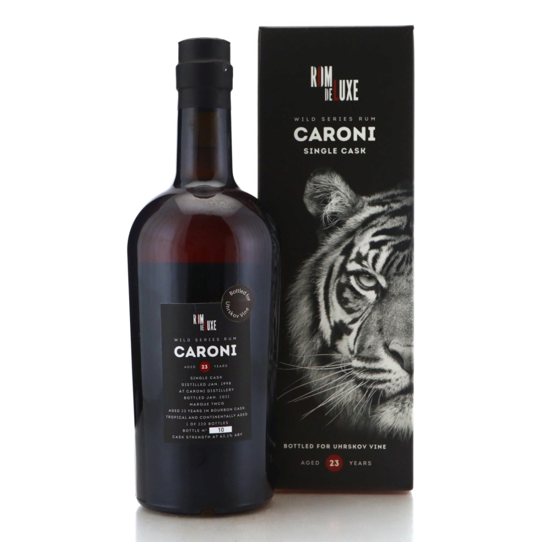 Image for Caroni TMCG 1998 Wild Series 23 Year Old