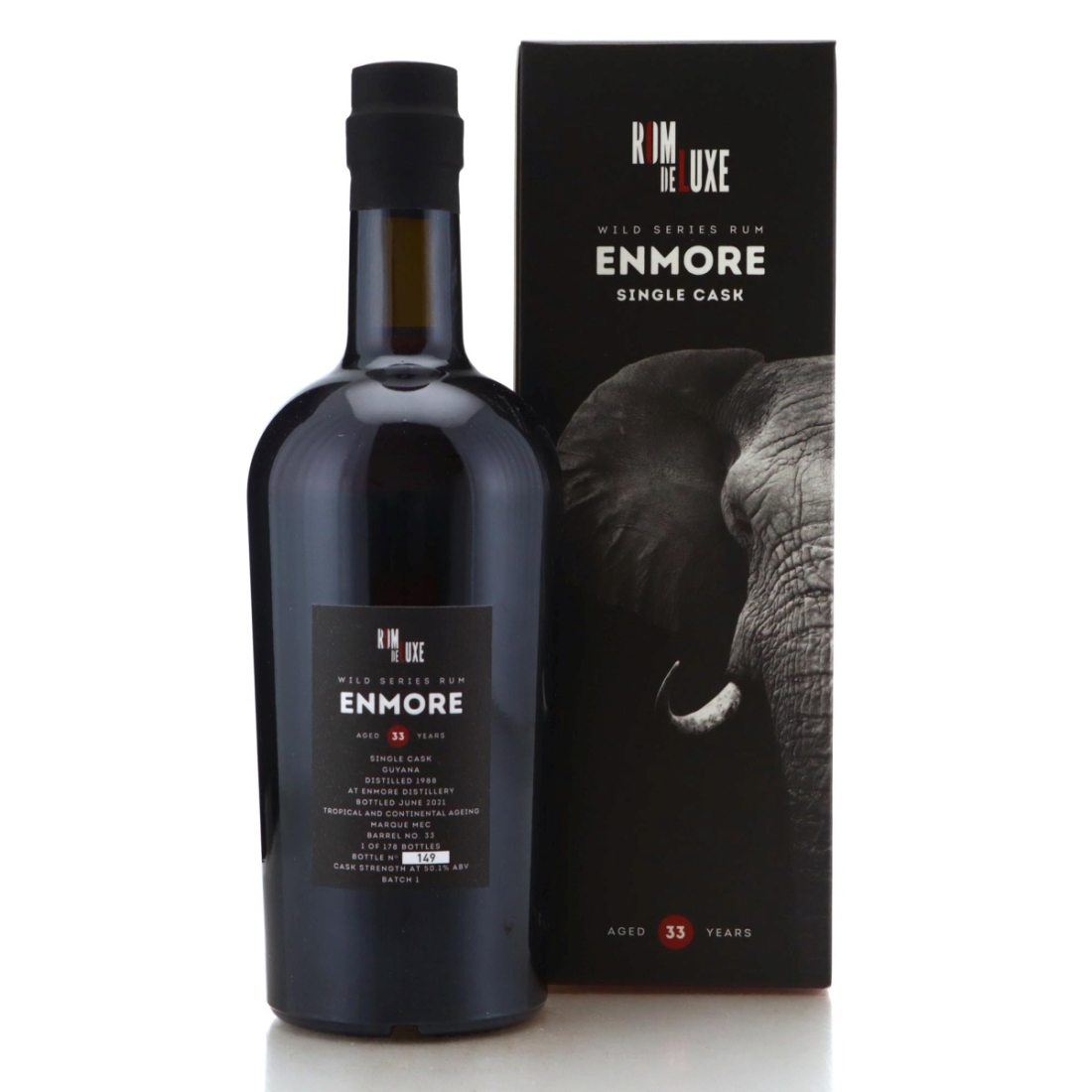 Image for Enmore MEC 1988 Wild Series 33 Year Old Batch 1