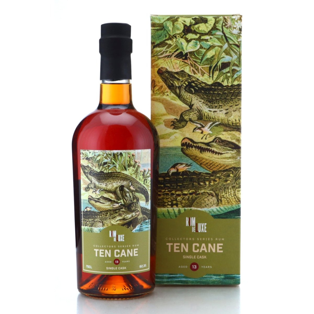 Image for Ten Cane BTXCA 2008 Collectors Series 13 Year Old