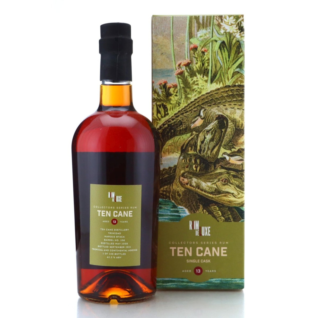Image for Ten Cane BTXCA 2008 Collectors Series 13 Year Old