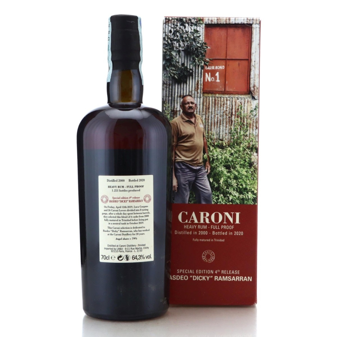 Image for Caroni 2000 Full Proof Heavy - Basdeo "Dicky" Ramsarran