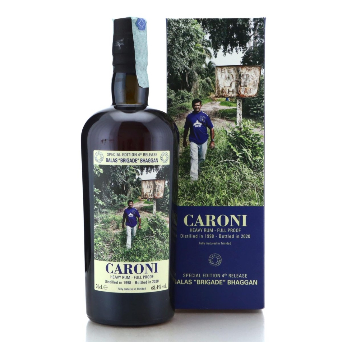 Image for Caroni 1998 Full Proof Heavy - Balas "Brigade" Bhaggan