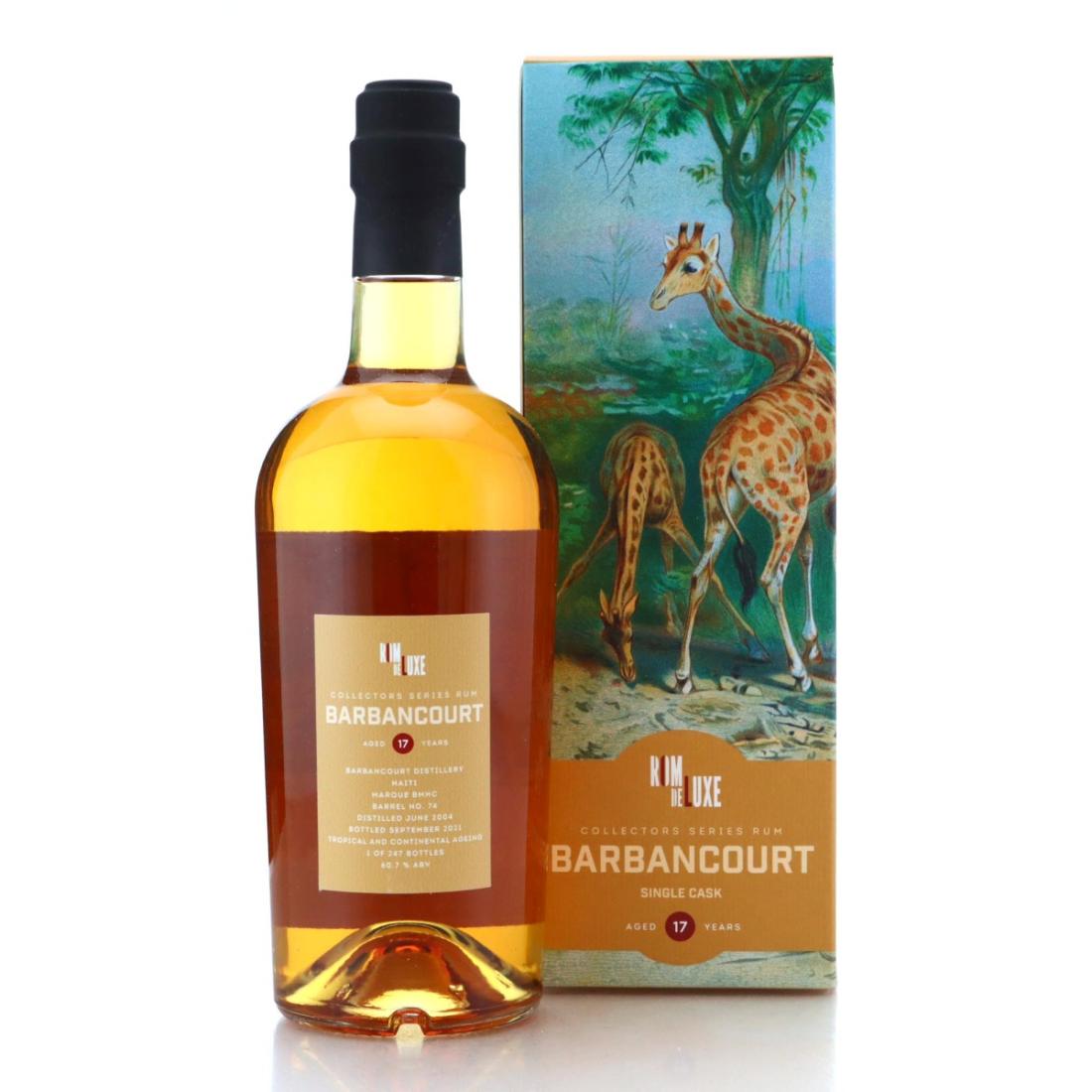 Image for Barbancourt BMHC 2004 Collectors Series 17 Year Old