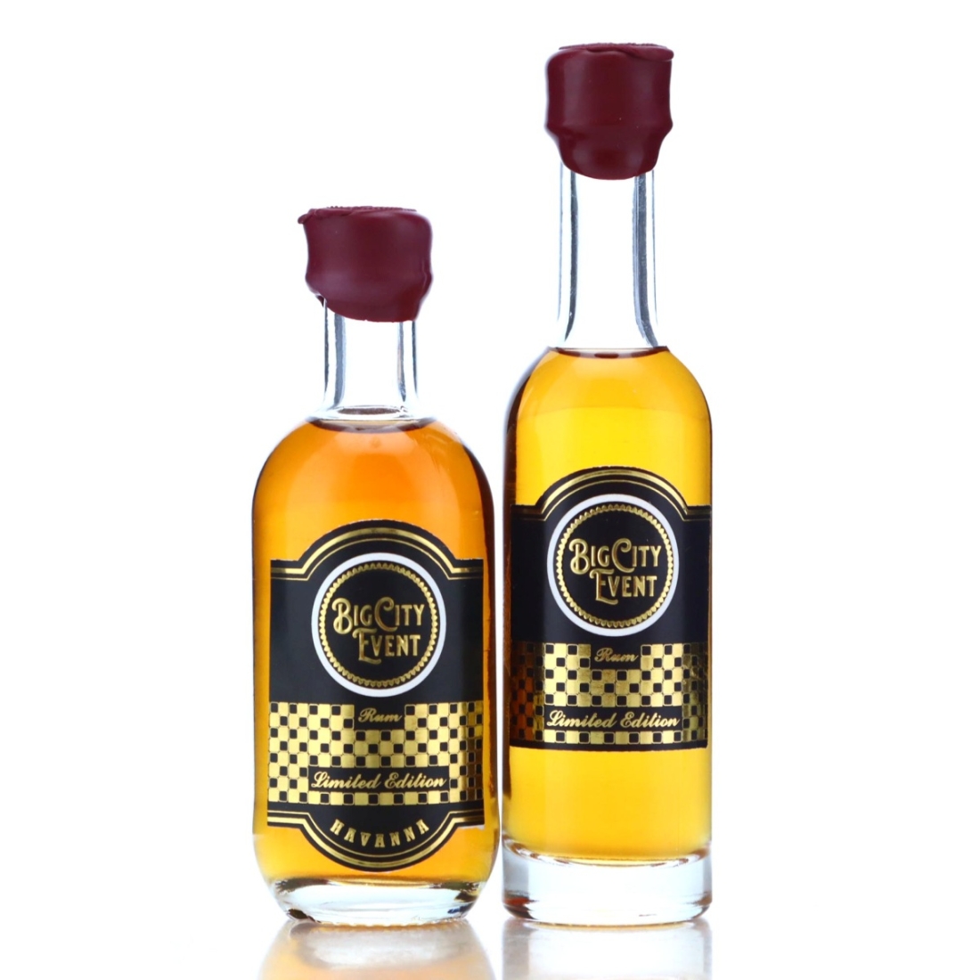 Image for Havana Club Big City Event Havanna Miniatures x 2