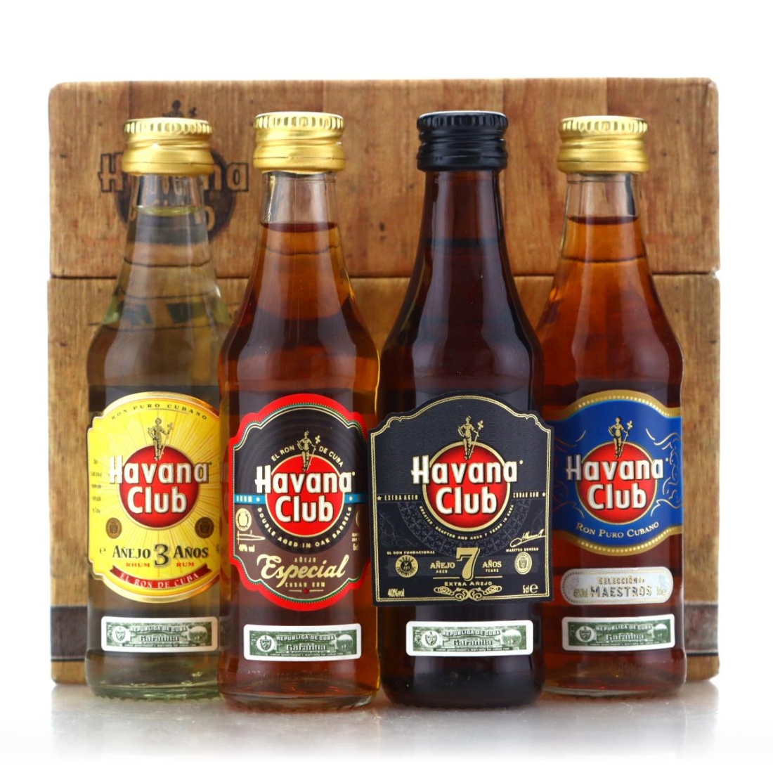Image for Havana Club Miniature Gift Pack