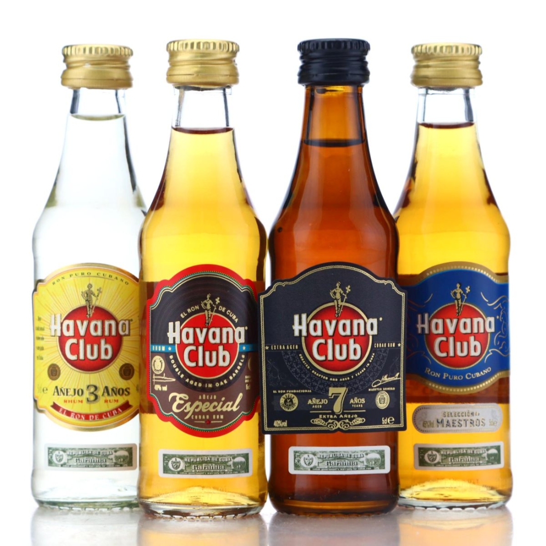Image for Havana Club Miniature Gift Pack