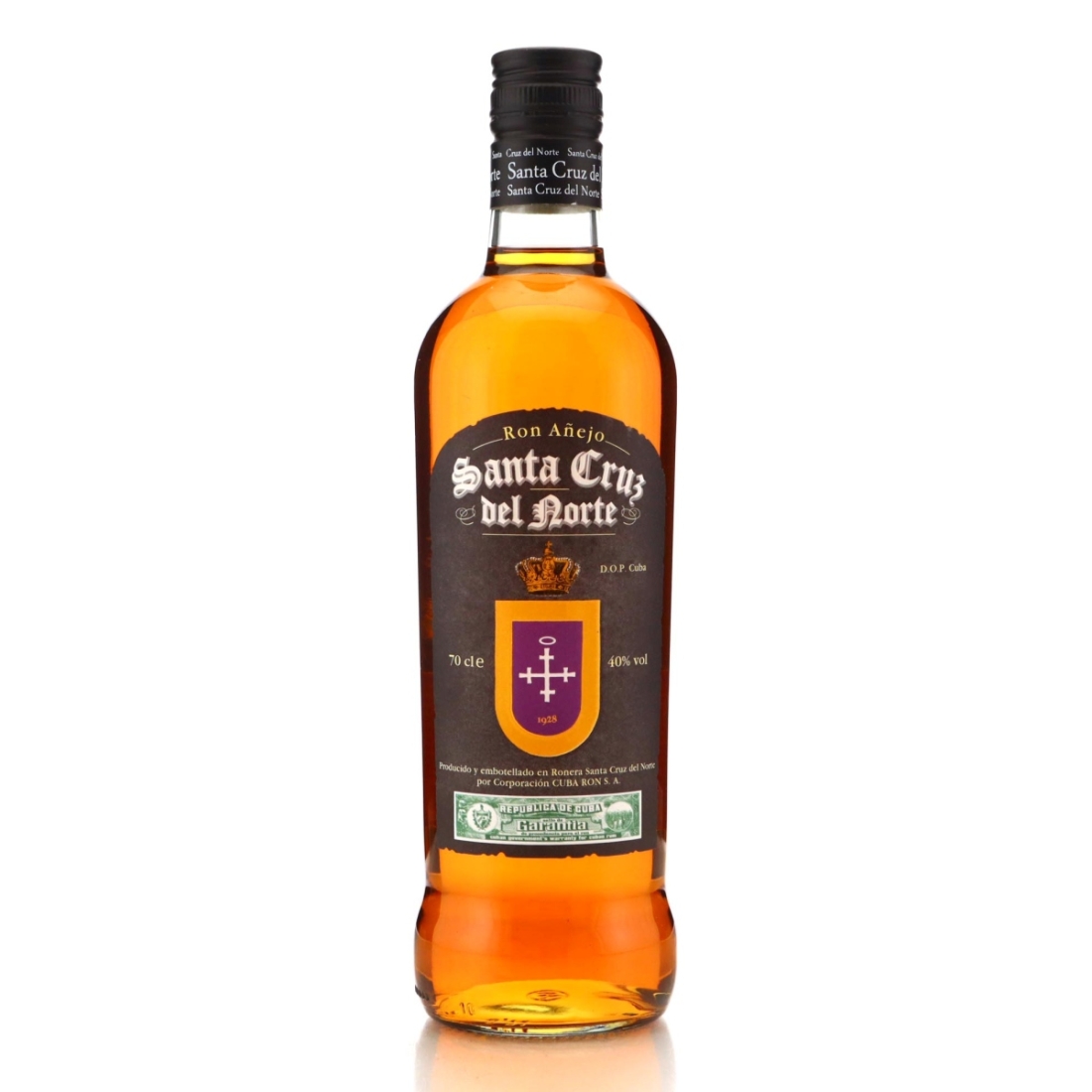 Image for Santa Cruz del Norte Ron Añejo
