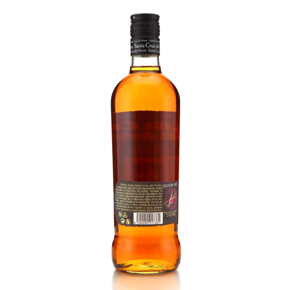 Image for Santa Cruz del Norte Ron Añejo