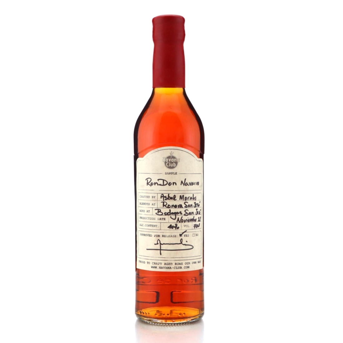 Image for Havana Club Ron Don Navarro Sample