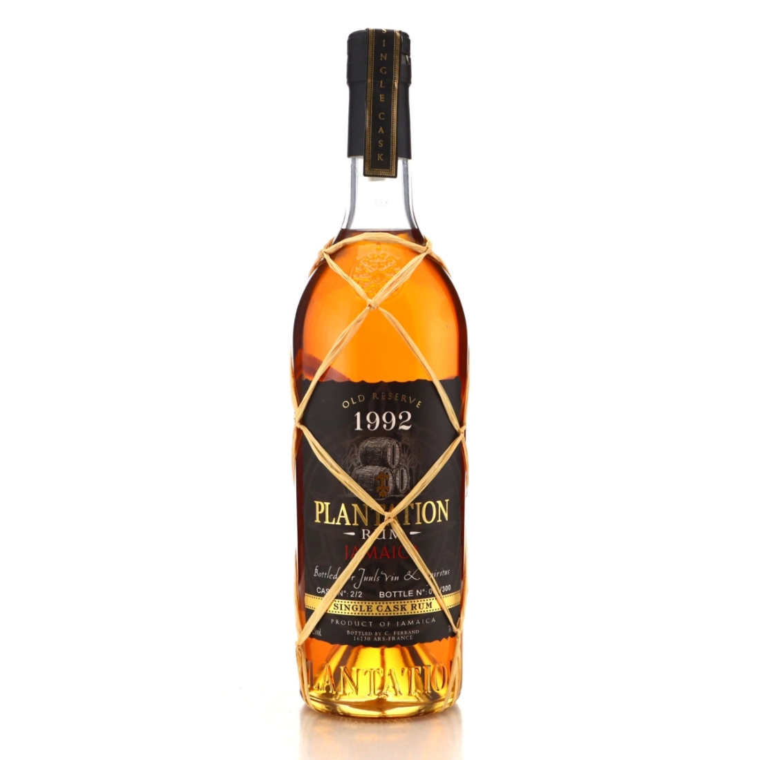 Image for Jamaica Rum 1992 Plantation Single Cask